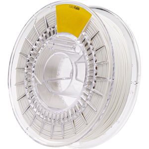 colorFabb TPU 85a Wit 3D-printerfilament - 2,85 mm - 700 g - Flexibel en duurzaam - Shore-hardheid 85A - Uitstekende laaghechting