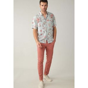 DEELUXE Oversized overhemd voor heren parel M