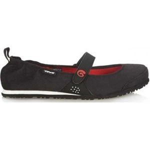 Teva Mush Frio MJ Dames Sandalen - zwart / rood - Maat 37