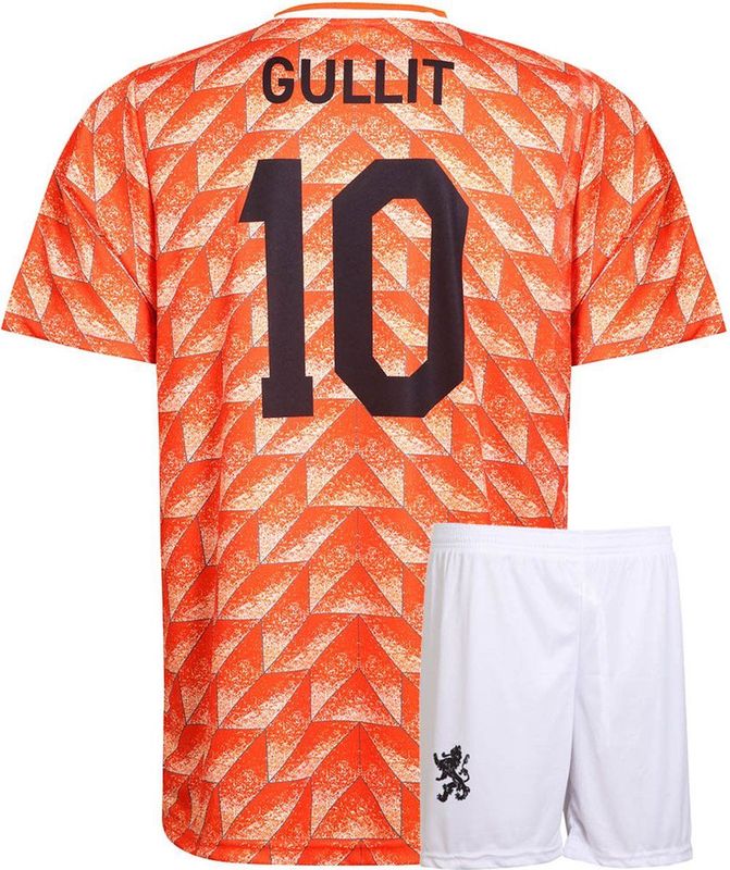 EK 88 - Voetbaltenue - Oranje - Kinderen - Shirt en Broekje - Jongens en Meisjes
