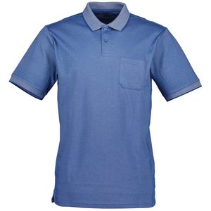 Blue Seven - Polo 321167 kobalt uni KM borstzak - maat M