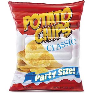 POTATO CHIPS FLOAT