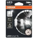 Osram - LEDriving SL W5W - Vervangingslamp - Wit - Koel Wit Licht
