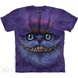 T-shirt Big Face Cheshire Cat 3XL