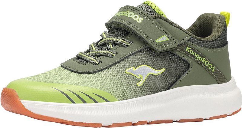KangaROOS - KB-Rida EV - Sneakers - Groen - Kinderschoenen Unisex
