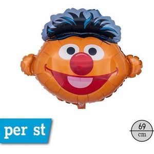 Folieballon -Ernie Sesamstraat - leeg