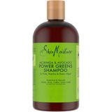 Shea Moisture Moringa & Avocado Power Greens Shampoo 13oz -384ml