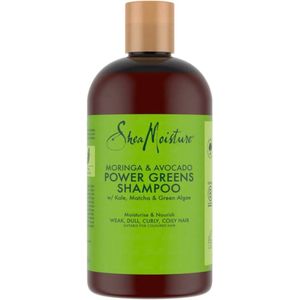 Shea Moisture Moringa & Avocado Power Greens Shampoo 13oz -384ml