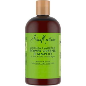 Shea Moisture Moringa & Avocado Power Greens Shampoo 13oz -384ml