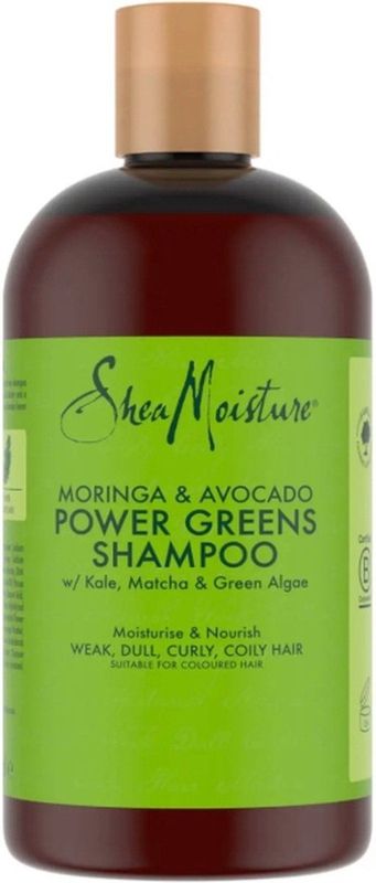 Shea Moisture Moringa & Avocado Power Greens Shampoo 13oz -384ml