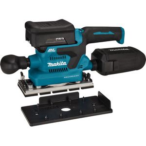 Makita DBO381RTJU Accu Vlakschuurmachine AWS 18V 5.0Ah in Mbox