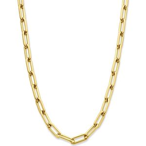 Glams ketting ion plating 8 mm 44,5 + 5 cm - Staal