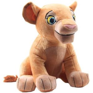 Nala - Disney Lion King - De Leeuwenkoning - Knuffel Leeuw - Pluche - Speelgoed - 30 cm