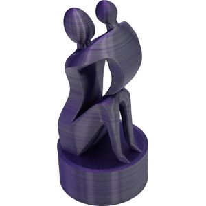 Moederdag | Kraamcadeau | Standbeeld 'Infinite Love' Frozen Lavender | 17cm | Babyshower