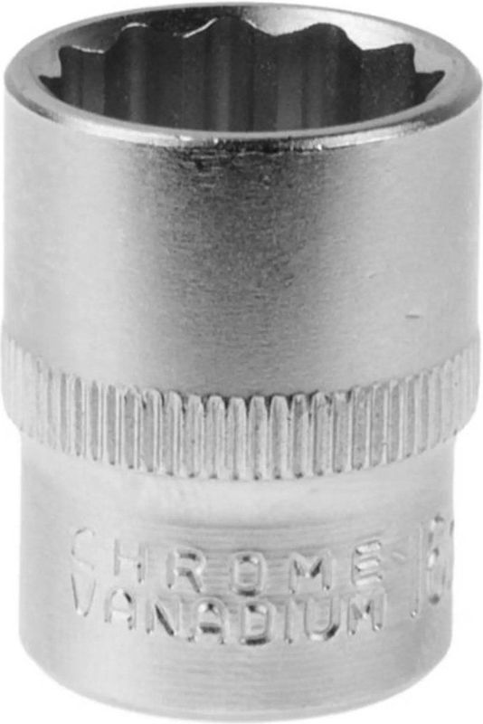 GEKO - Dopsleutel - 1/2" - 12PT - Chroom-Vanadiumstaal - 30mm