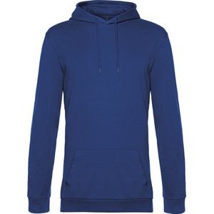 Hoodie French Terry B&C Collectie maat XS Kobaltblauw