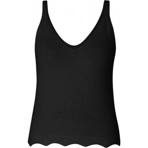 YESTA Leana Top - Black - maat 0(46)