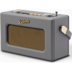 DAB+ radio ROBERTS Revival Uno BT dove grey