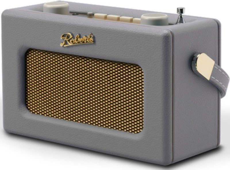 DAB+ radio ROBERTS Revival Uno BT dove grey