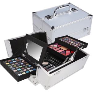 Make Up Koffer - Make Up Set - Make Up Koffer Meisjes - Make Up Koffer Met Inhoud - Make Up Koffer Kinderen - Make Up Koffer Kind - Make Up Koffer Met Make Up Dames - Make Up Koffer Gevuld - Cadeau - Cadeau Vrouw - Cadeau Voor Haar - Vegan