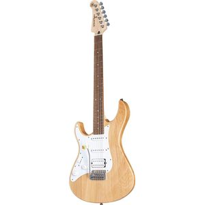 Yamaha PAC112JL Pacifica Left-Hand (Yellow Natural Satin) - Elektrische gitaar voor linkshandigen