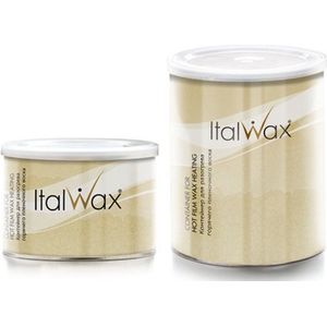 ItalWax Leeg Waxbusje met Deksel 400ml - Ideaal voor Wax Opslag en Verwarming