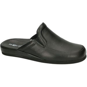Rohde -Heren - zwart - pantoffels & slippers - maat 47
