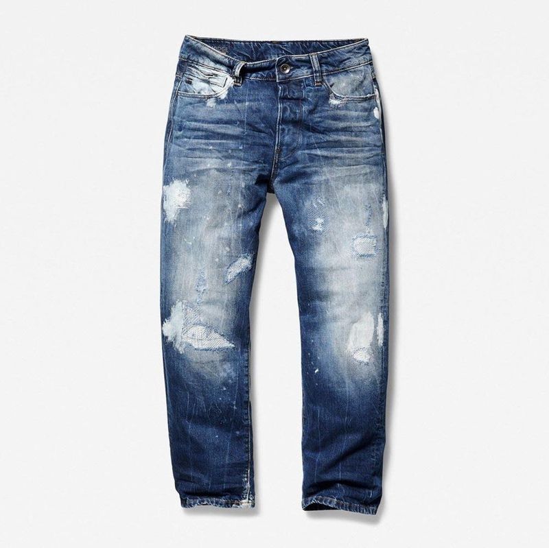 G-Star - Midge S Boyfriend - Damesjeans - Hoge Taille