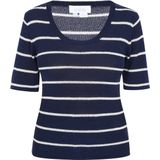 Usha - Sweater - Slim Fit - Gestreept - Everyday Fashion Collection