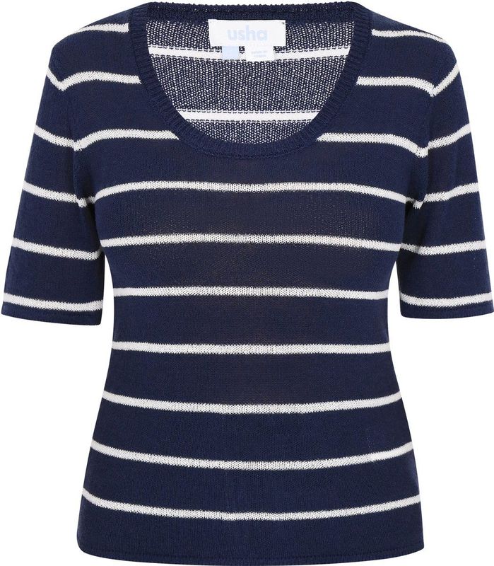 Usha - Sweater - Slim Fit - Gestreept - Everyday Fashion Collection