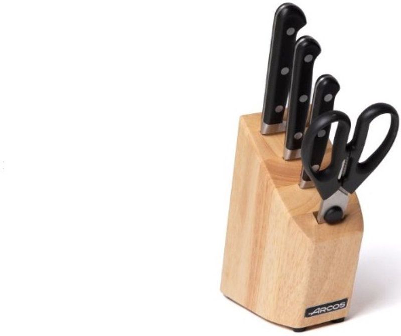 Arcos - Keukenset 3 St. - Zwart - NITRUM® Roestvrij Staal