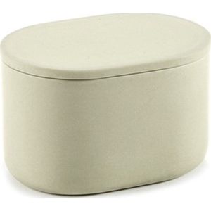 Cose by Bertrand Lejoly - Voorraadpot - Beige - Ovaal - Large