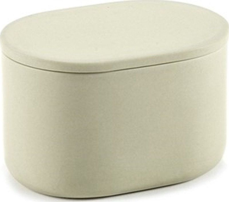 Cose by Bertrand Lejoly - Voorraadpot - Beige - Ovaal - Large