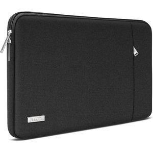 15,6 Inch Laptoptas Hoes Sleeve voor 15-15,6"" HP Dell Lenovo Thinkpad Ideapad Acer ASUS Chromebook Samsung Notebook, Waterafstotend Beschermhoes 15, Zwart