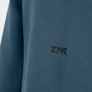 adidas Sportswear adidas Z.N.E. Full-Zip Hoodie Kids - Kinderen - Grijs- 176