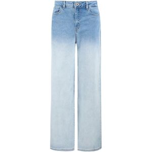 Fluresk Jeans Adalain Pants 25nnf04 Denim Light Blue Dames Maat - W34