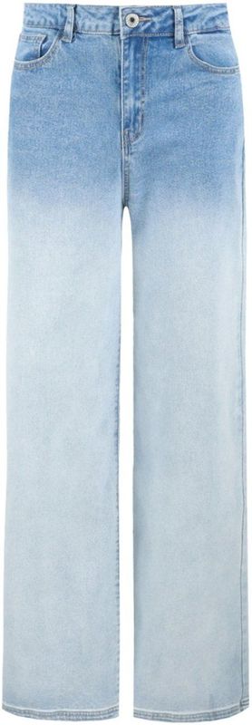 Fluresk Jeans Adalain Pants 25nnf04 Denim Light Blue Dames Maat - W34