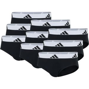 Adidas Basic Brief Heren Herenondergoed Slip Ondergoed, set van 9
