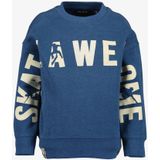 Blue Seven - Sweater - 5390/Ocean - Lange Mouwen - Normale Pasvorm