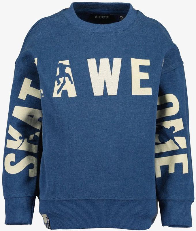 Blue Seven - Sweater - 5390/Ocean - Lange Mouwen - Normale Pasvorm