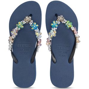 Uzurii Precious Colorful Bloom - Marineblauw