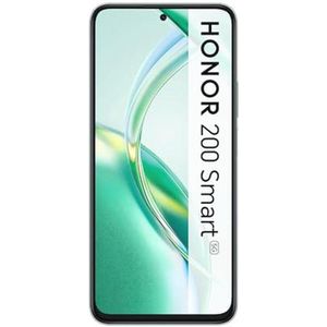 HONOR 200 Smart, Smartphone 5G, 4 GB + 256 GB, 6,8 inch display, 5200 mAh batterij, 50 MP camera, Dual SIM, Android 14, groen