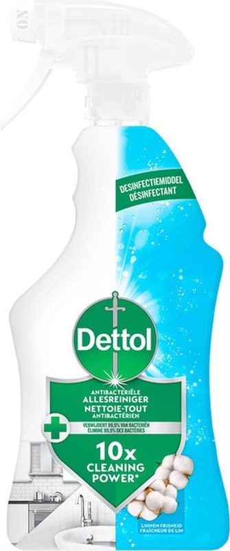Dettol - Katoenfris - Desinfectiereiniger - 750 ml - 12 stuks