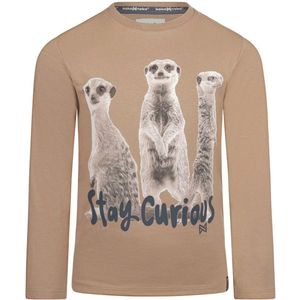 Koko Noko Shirt Dark Sand maat 122