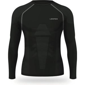 Lorpen - Munia - T-shirt - Zwart - Lange Mouwen