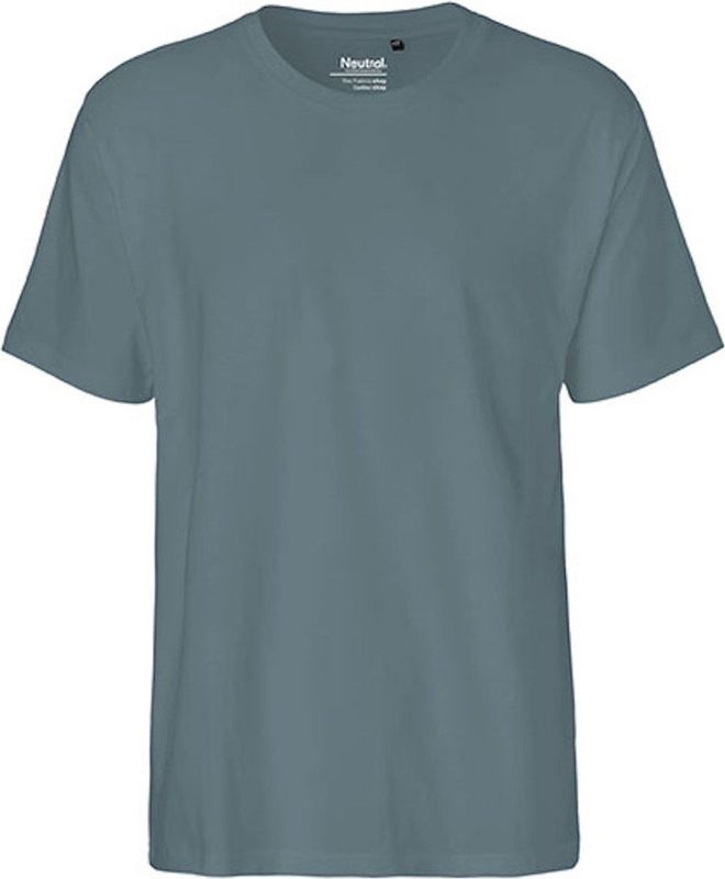 Build Your Brand - Extended Shoulder Tee - Teal - T-shirt
