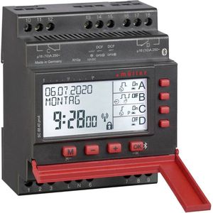 Müller SC 88.20 pro4 110-230V 50-60Hz DIN-rail schakelklok Digitaal 230 V 4000 W