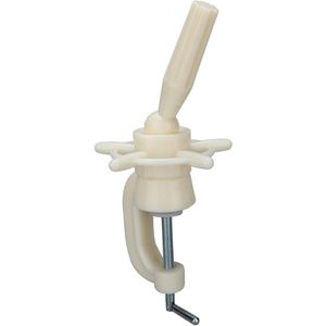 Allecto plus - Pruikhouder Mannequin Head Stand voor Kappers Training