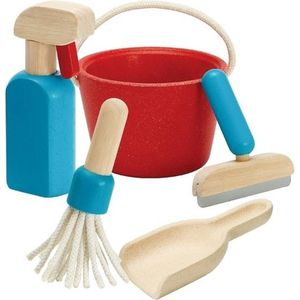 PlanToys - Reinigingsset