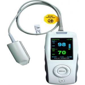Handbediende pulsoximeter - Mod. MD300K2 - Met volwassen sensor
